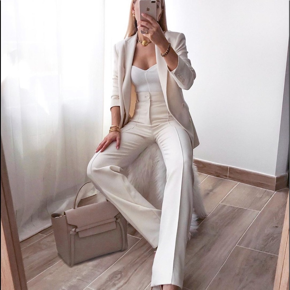 Zara Front Seam Trousers